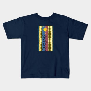 Baybayin word Kabayan (Countryman) Kids T-Shirt